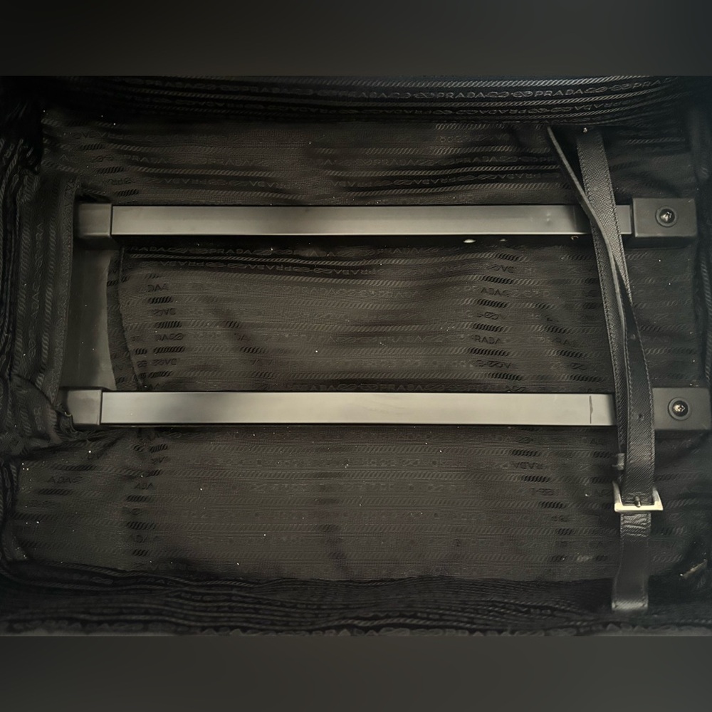 Authentic Prada Carryon *read details* - Picture 4 of 17